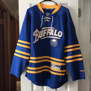 Reebok NHL Men’s Sabres Jersey